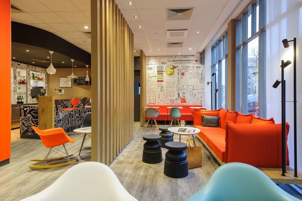 Ibis Hotel Erfurt Altstadt Екстериор снимка