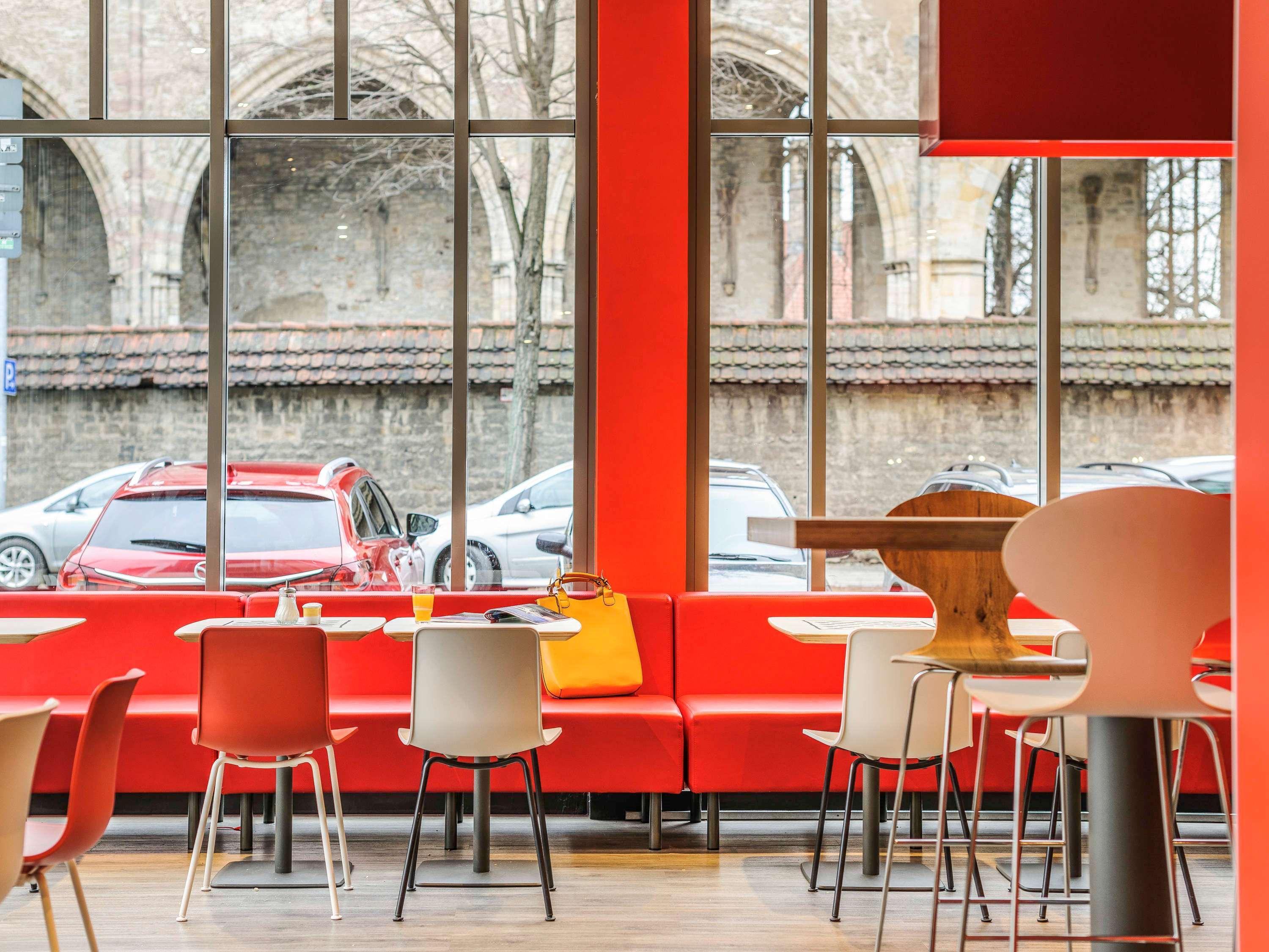 Ibis Hotel Erfurt Altstadt Екстериор снимка