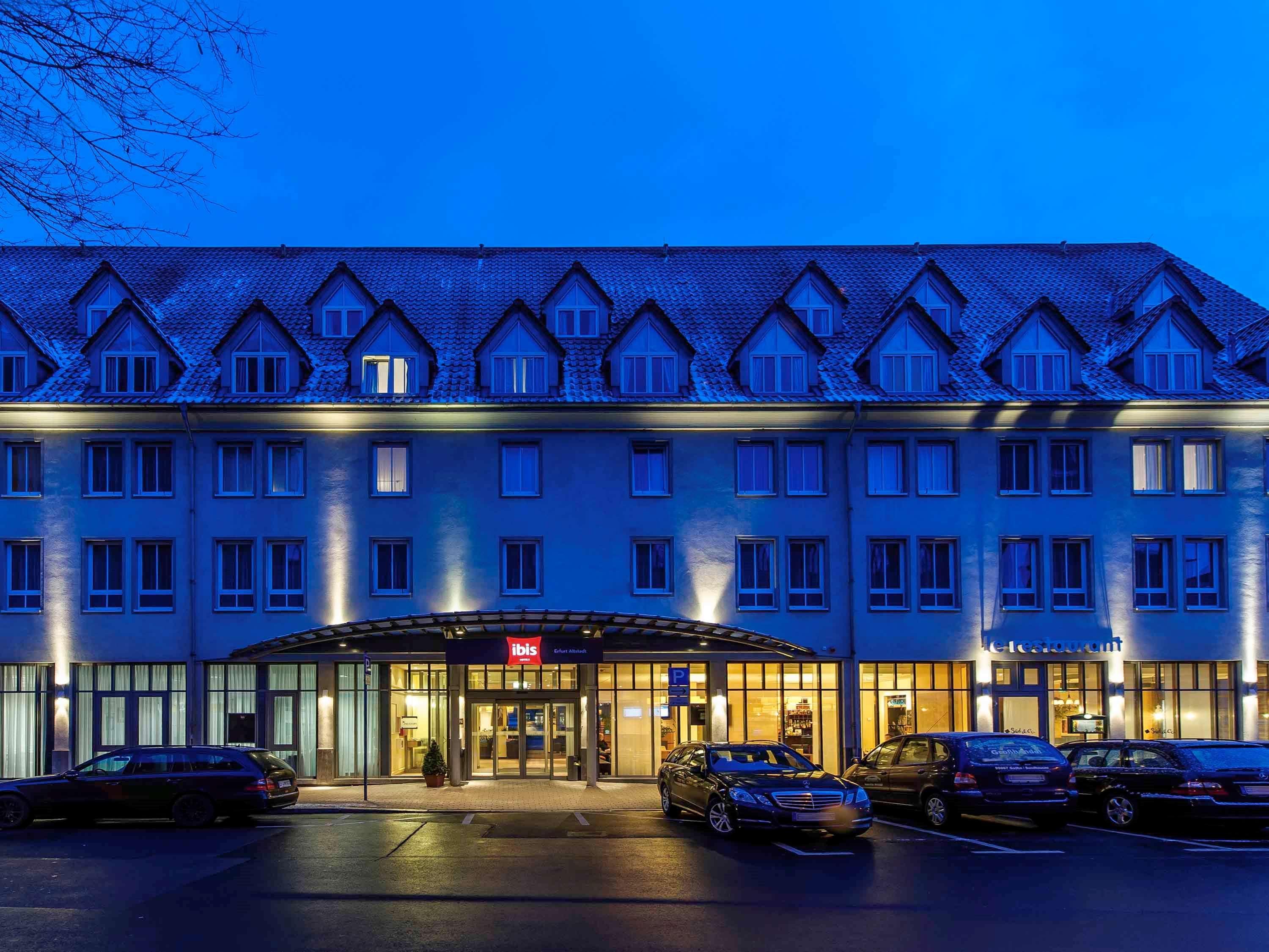 Ibis Hotel Erfurt Altstadt Екстериор снимка