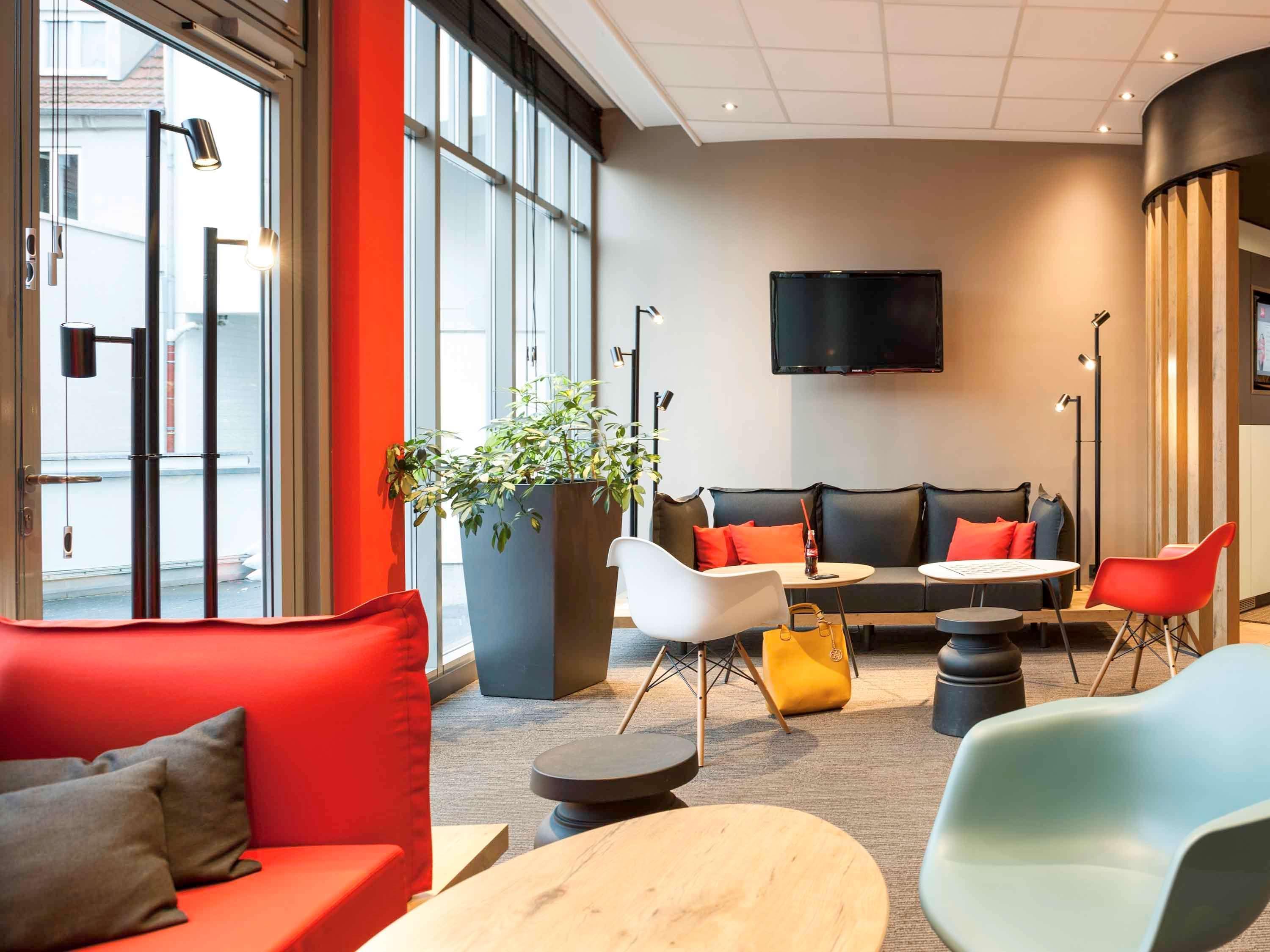 Ibis Hotel Erfurt Altstadt Екстериор снимка