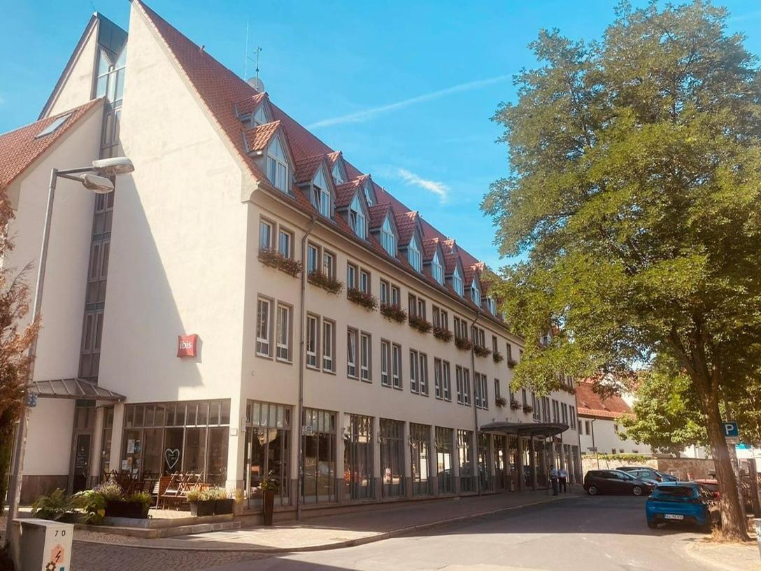 Ibis Hotel Erfurt Altstadt Екстериор снимка
