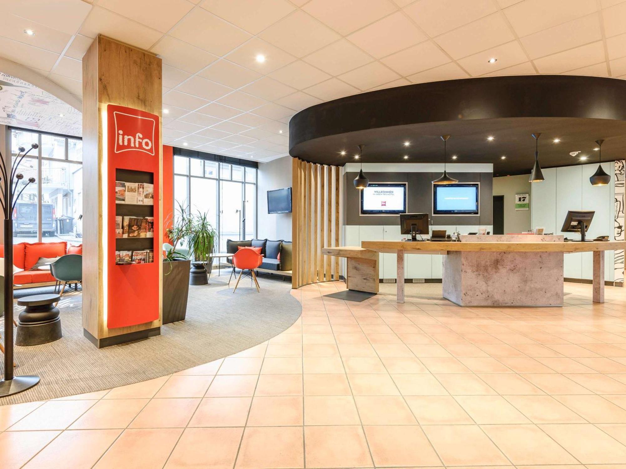 Ibis Hotel Erfurt Altstadt Екстериор снимка