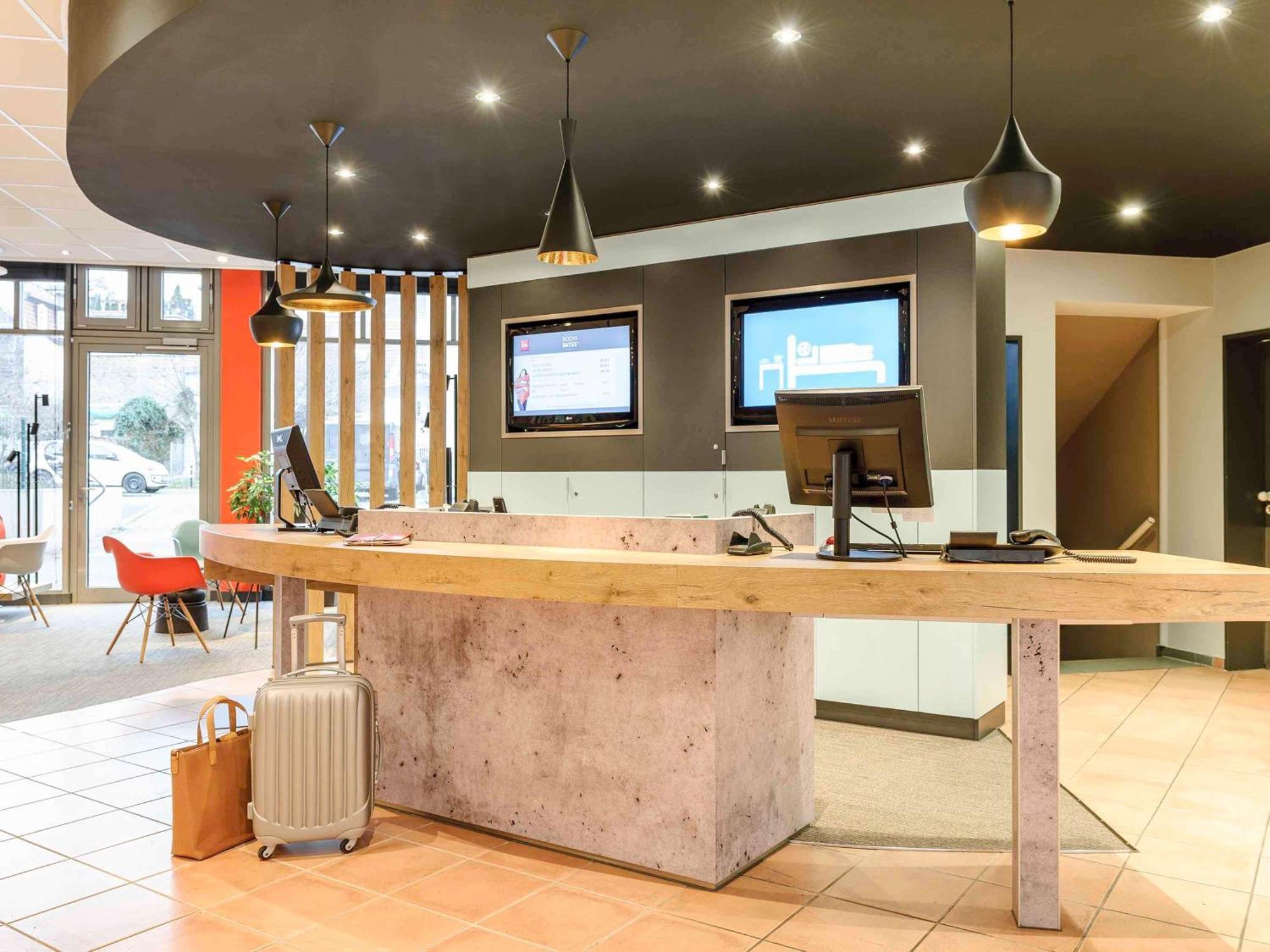 Ibis Hotel Erfurt Altstadt Екстериор снимка