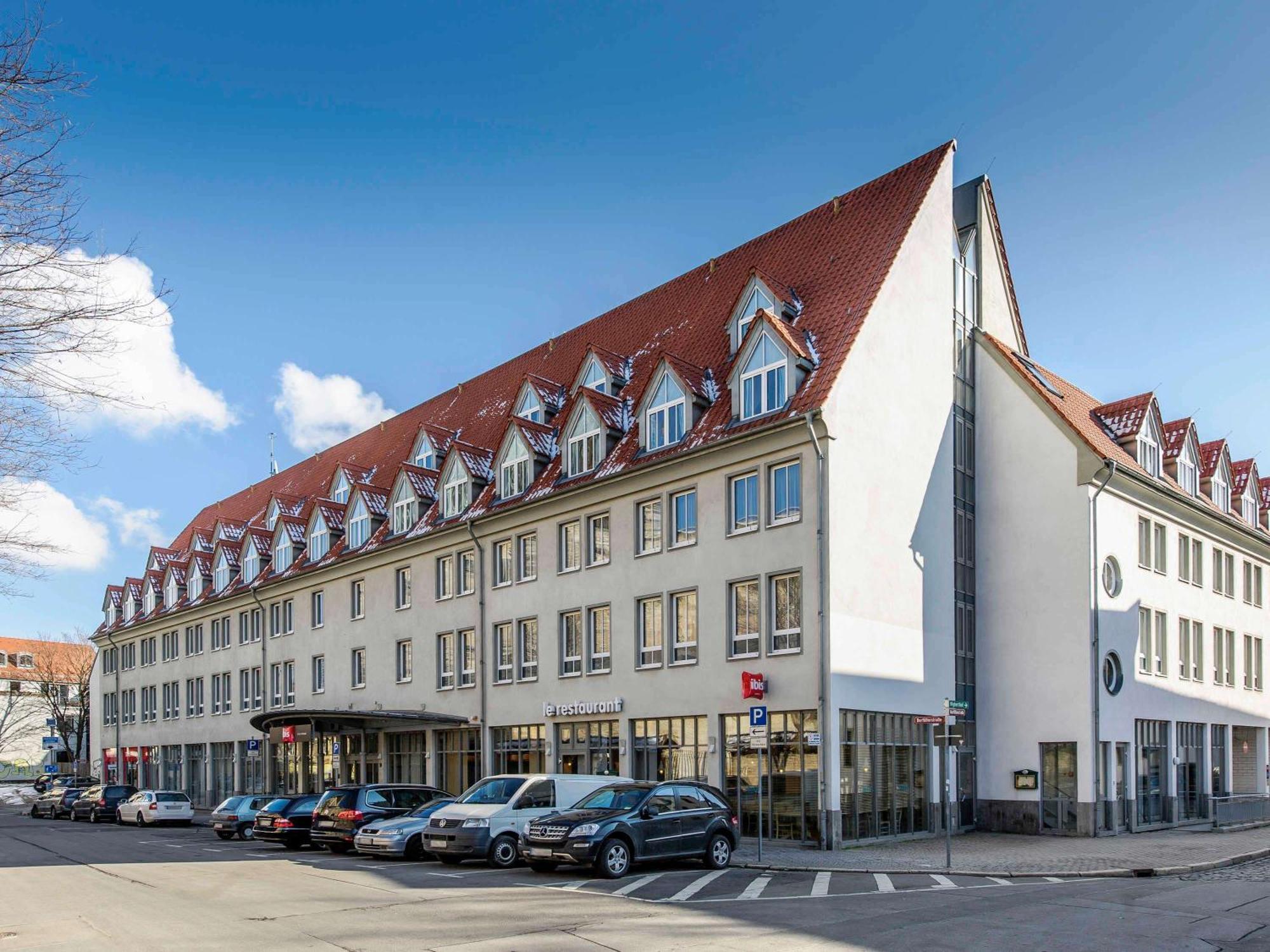 Ibis Hotel Erfurt Altstadt Екстериор снимка