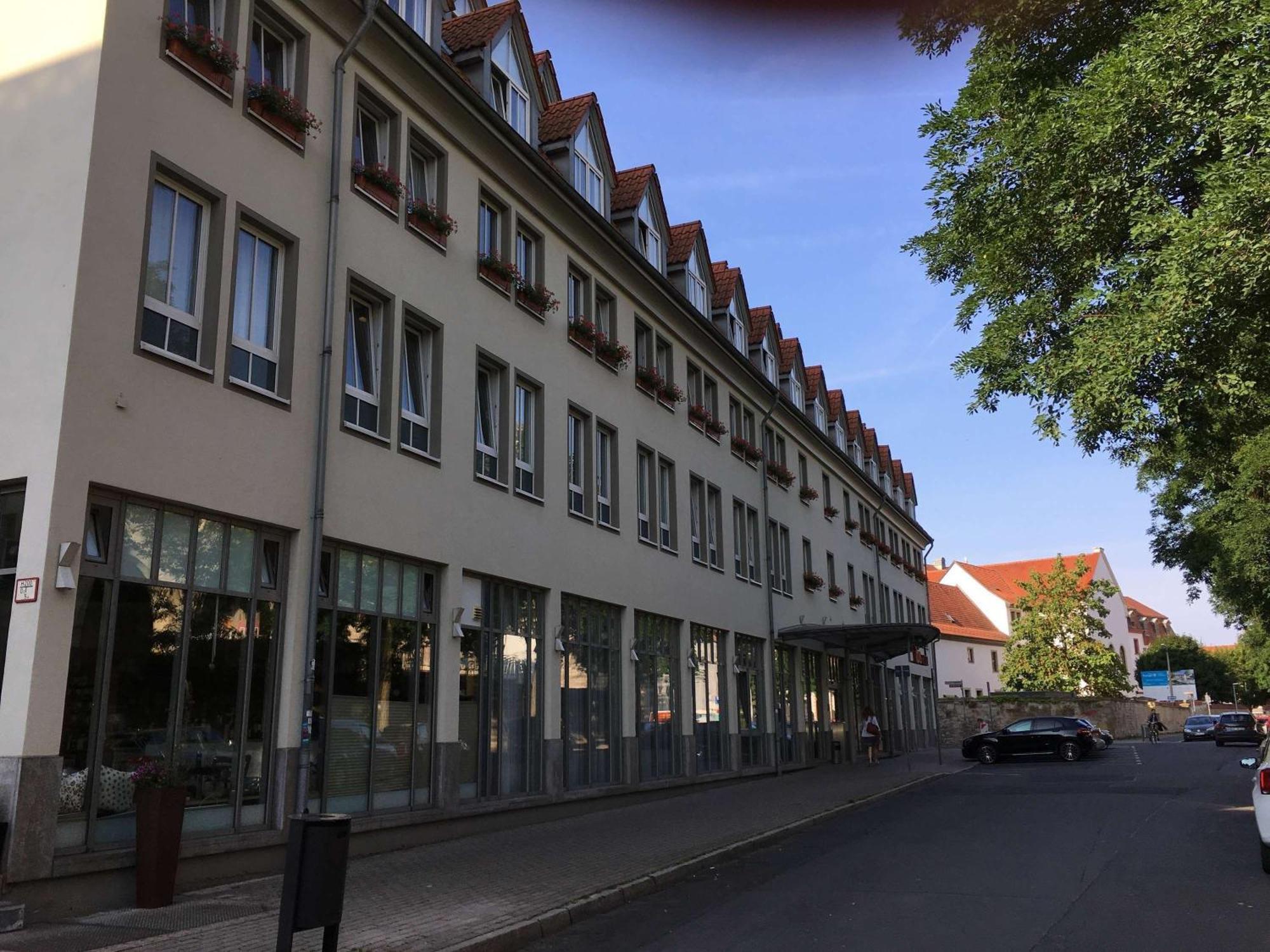 Ibis Hotel Erfurt Altstadt Екстериор снимка