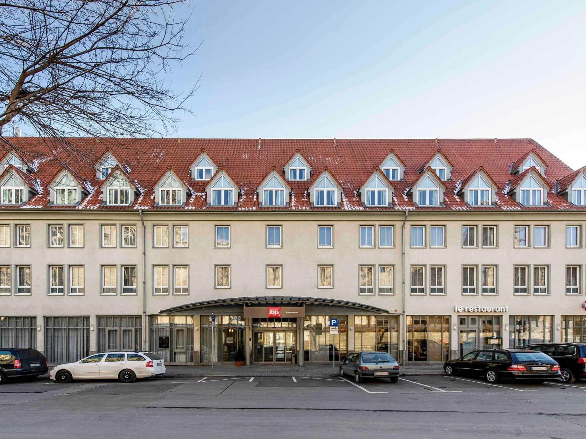 Ibis Hotel Erfurt Altstadt Екстериор снимка
