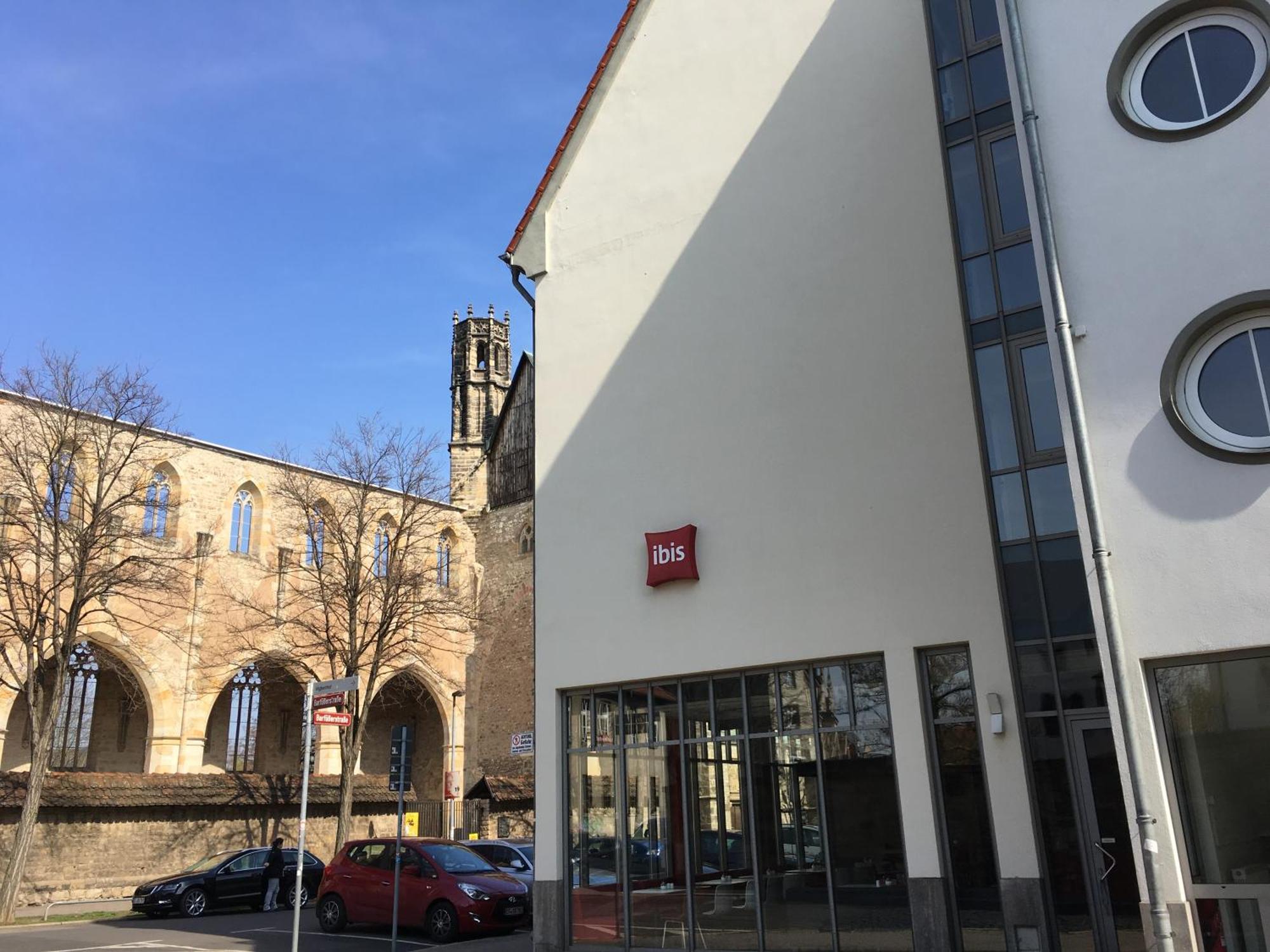 Ibis Hotel Erfurt Altstadt Екстериор снимка