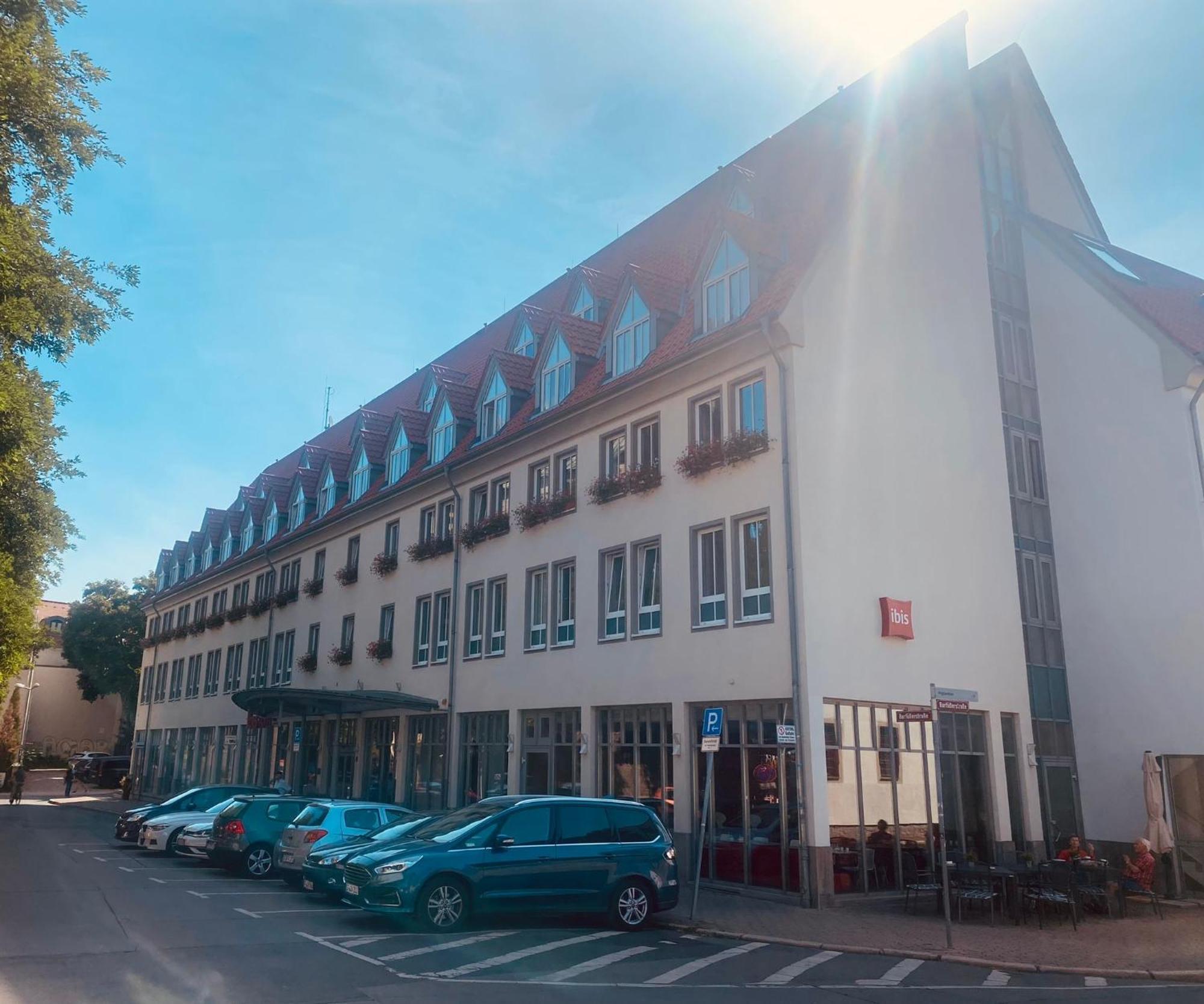 Ibis Hotel Erfurt Altstadt Екстериор снимка