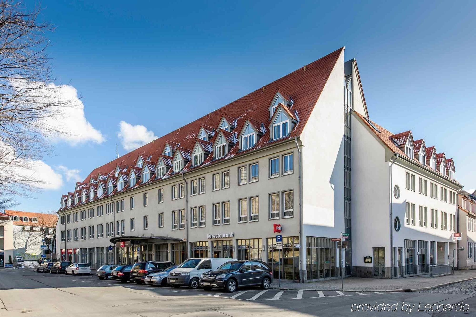Ibis Hotel Erfurt Altstadt Екстериор снимка