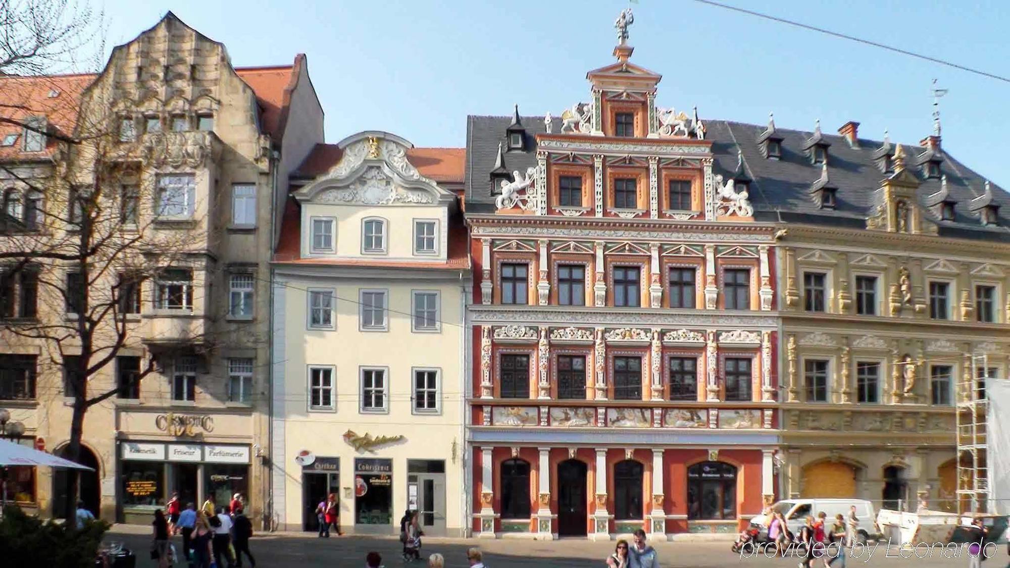 Ibis Hotel Erfurt Altstadt Екстериор снимка