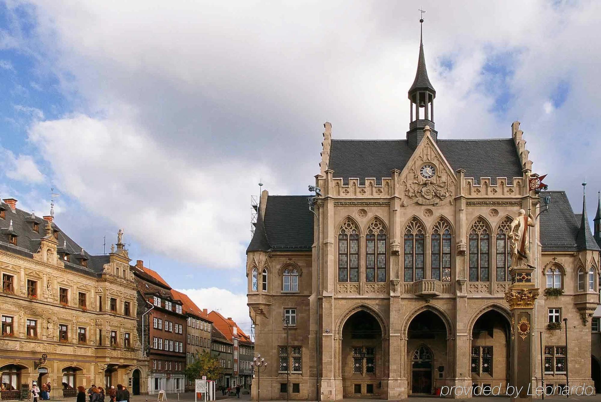 Ibis Hotel Erfurt Altstadt Екстериор снимка