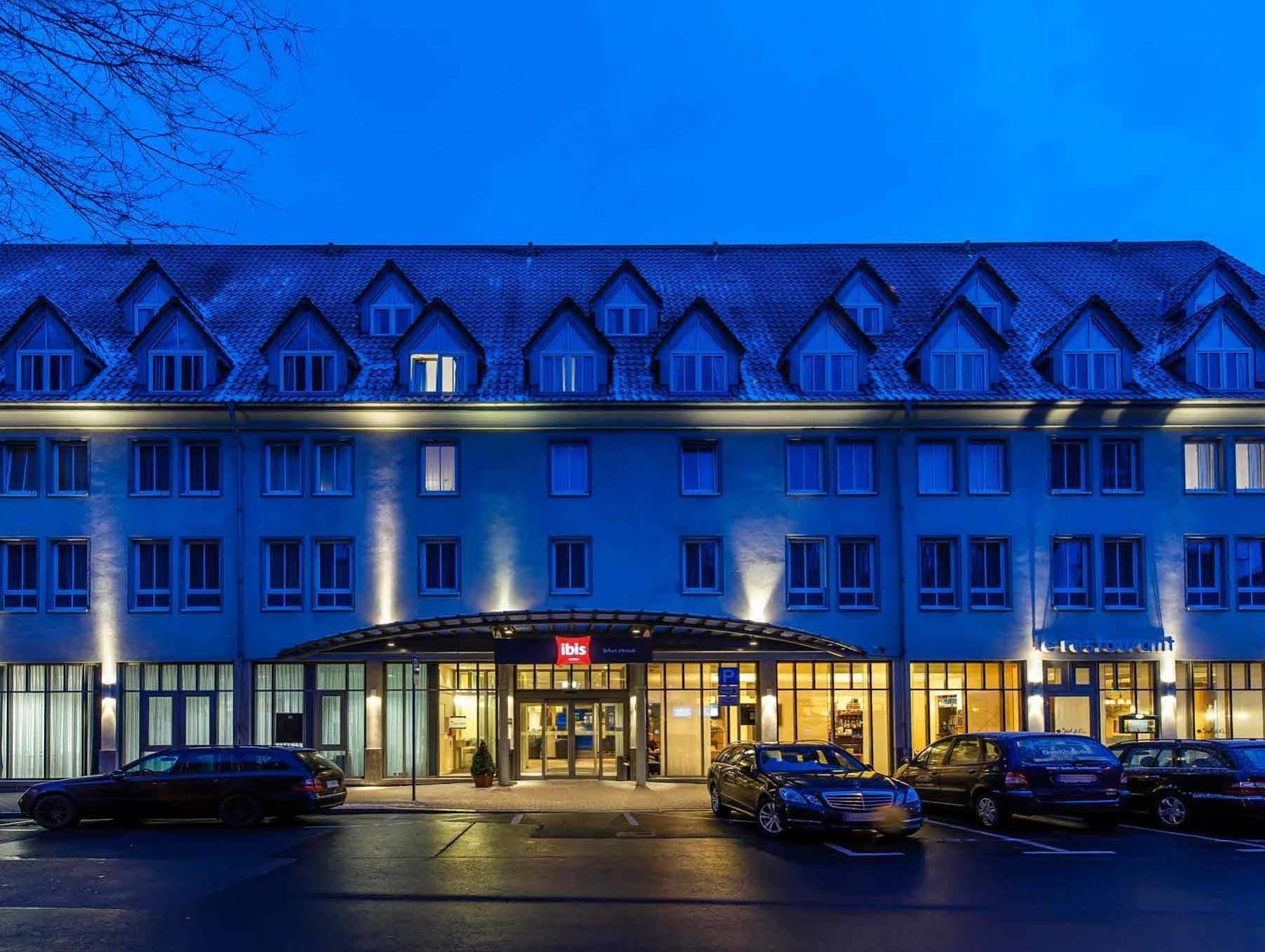 Ibis Hotel Erfurt Altstadt Екстериор снимка